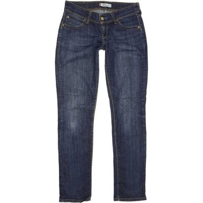 Levi's 571  Herren Blau Straight Slim Stretch Jeans W29 L32 (83144)