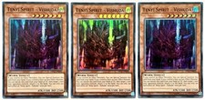 3 x OP12-DE010 Tenyi Geist - Vishuda - Super Rare Unlimited Near Mint YuGiOh