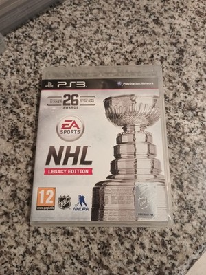 NHL Legacy Edition PS3 PlayStation 3 Video Game