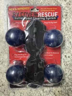 RV Cover + Rescue Gutterspout Covering System MH57