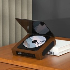 THINKYA DVP-560 HiFi CD Player Bluetooth 5.0 Retro Album Player 2.0 Speaker  sz
