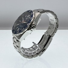 TAG HEUER Formula 1 Date WAZ1010 Quartz Blue Dial 13