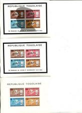 Togo Block 11 - 13 ** J.F. Kennedy (MNH)