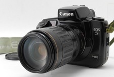 Canon EOS 5 35mm SLR Film Camera / EF 100-300mm F4.5-5.6 From JAPAN Exc 5