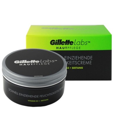 Gillette Labs Feuchtigkeitscreme für Männer (100 ml) Bartpflege Hautpflege NEU