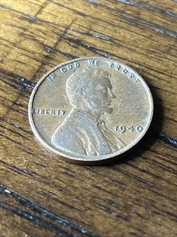 1940 Lincoln Wheat Cent /penny - NO MINT MARK. You Judge The Coin Condition!!