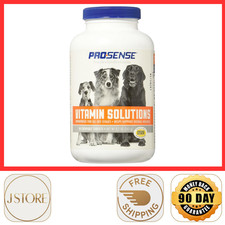 ProSense Dog Multi Vitamins For All Life Stages Health Care Chewable Tablets, 90