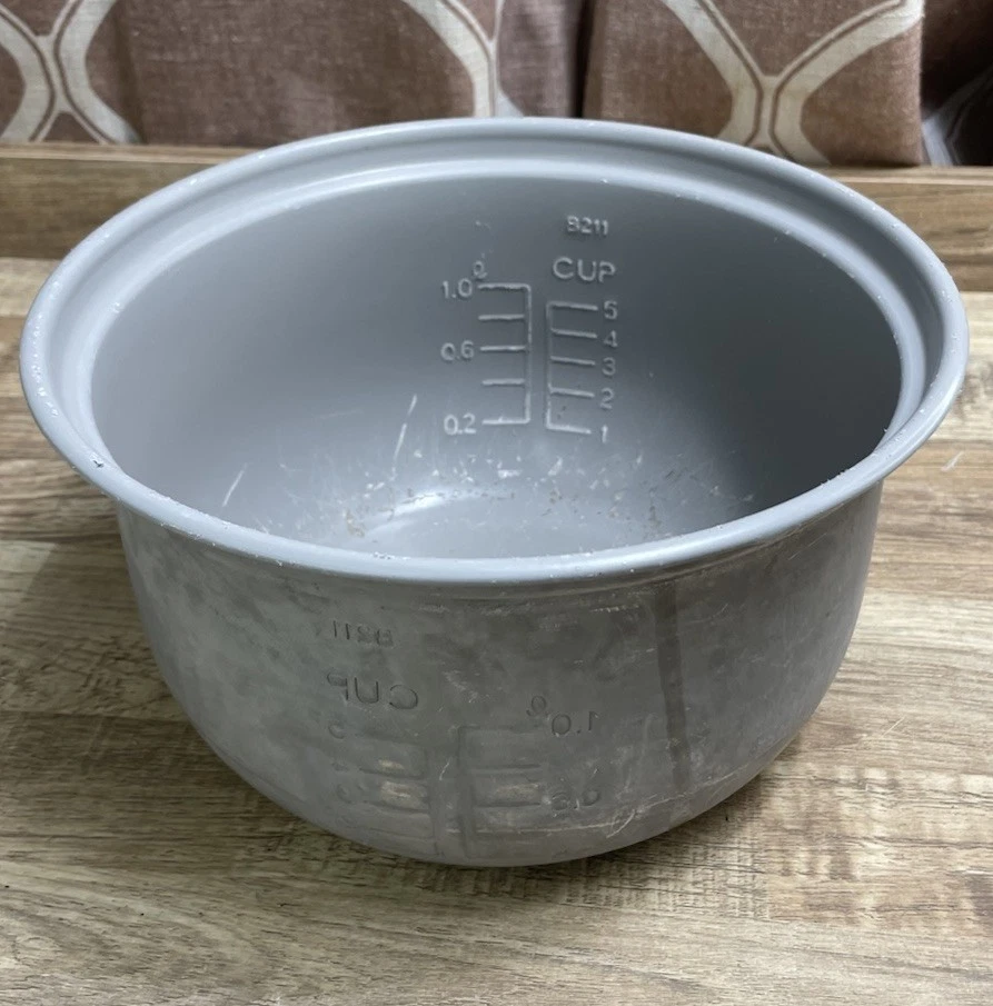 Zojirushi B211 5-Cup 8-NSR-P111 Nonstick Rice Pan Bowl for NS-RNC10 & NS-RPC10