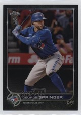 2022 Topps Chrome Ben Baller Edition George Springer #214 1cx3