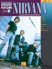 Nirvana Drum PlayAlong Volume 17 Learn to Play 8 Classic So