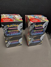 Pokémon Display 18er Fatale Flammen Deutsch ...