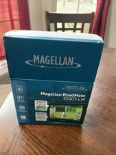 Magellan Roadmate 5330T LM 5 GPS Navigator. No Cord. Tested and Working