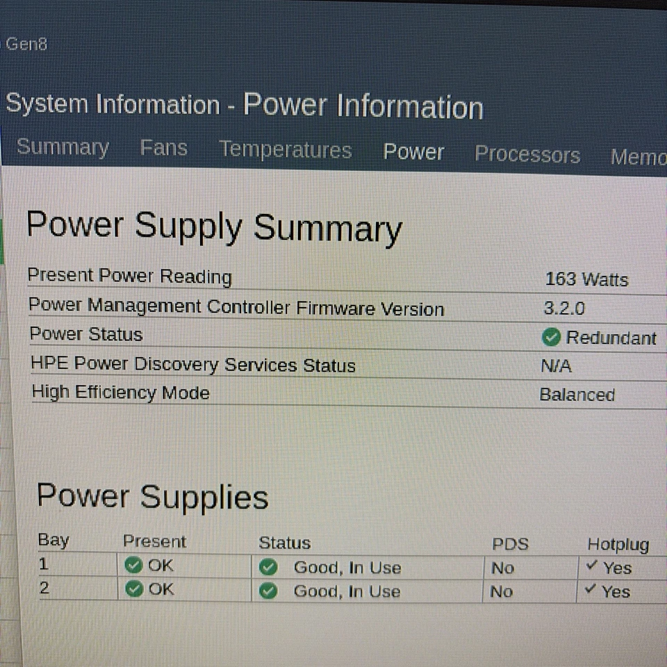 HP ProLiant DL360 Gen8 2x Xeon E5-2680 2.7GHz 192GB RAM No HDD - Image 3 of 4