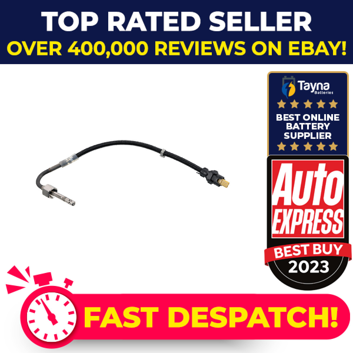Exhaust Temperature Sensor fits MERCEDES GLE250D W166 2.2D Before DPF 15 to 18