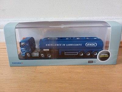 Oxford Diecast Scania G-Series Exol Tanker -  1:76 Scale NEW in Box