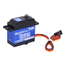 01) 1500&mu;s/ 330hz 360 Continuous Rotation SPT5525LV-360 25KG Digital Servo RC Ro