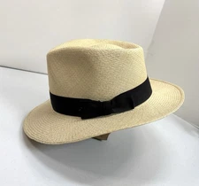 Panama Hats Direct Custom ECUADOR MONTECRISTI PANAMA HAT FINO Plantation 61