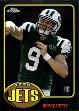 2015 Topps Chrome #T60RC-BPE Bryce Petty 60th Anniversary Rookies