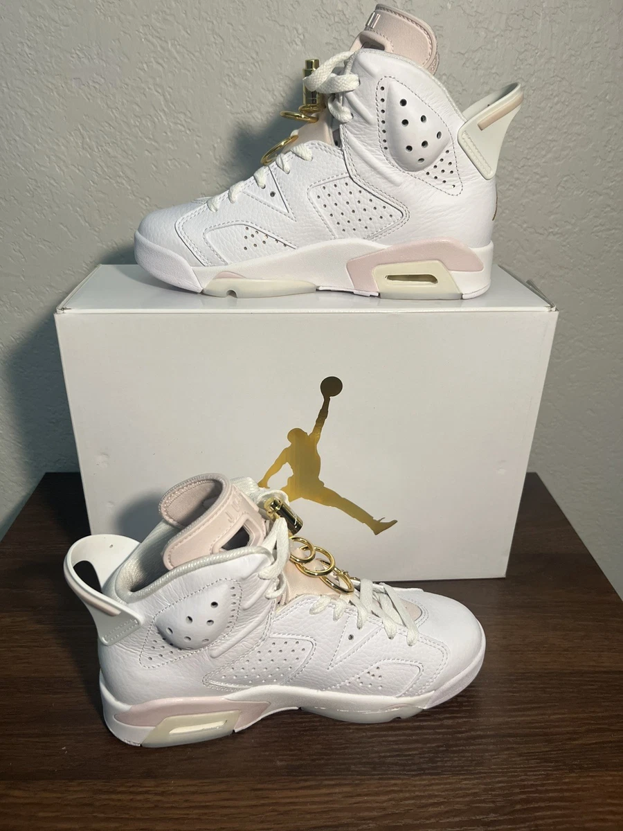 Jordan 6 Retro Gold Hoops W for sale - eBay