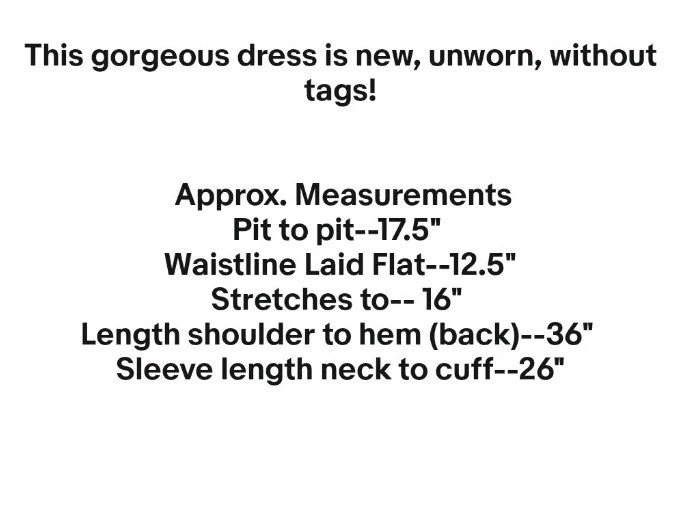 Vestido Simply Vera Wang XS Dorado Metálico 3/4 Largo Mangas Transparentes Cinturón Nuevo Foto 2 de 4