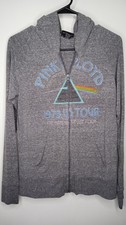 Pink Floyd 2013 1973 US Tour Dark Side of the Moon Full Zip Hoodie Size M