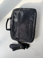 Basics Laptop Carrying Case with Shoulder Strap and Handle, Large Capacity, 15.6