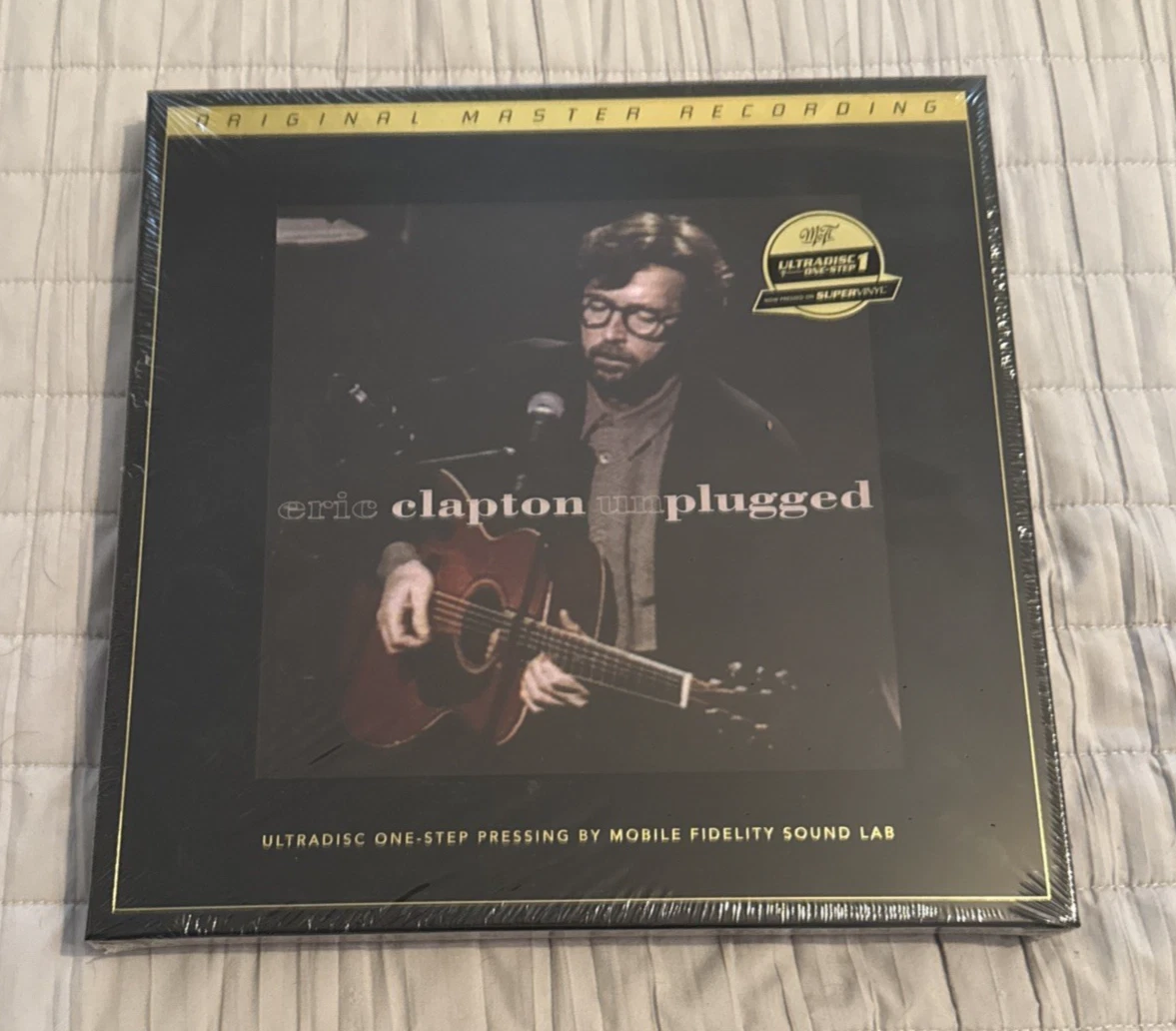 Las mejores ofertas en Eric CLAPTON Unplugged en discos de vinilo