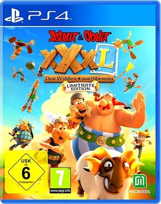 Asterix & Obelix XXXL4 - Der Widder aus Hibernia - Limited Edition - PS4 /