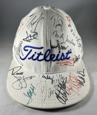 RARE Titleist Baseball Cap SIGNED by Donald Trump & Rudy Giuliani - PSA/DNA LOA