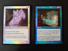 FOIL Spectral Lynx, Alter Reality, Rare Premodern Magic Mtg Card Collection