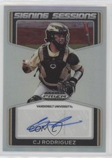 2022 Panini Prizm Draft Picks Signing Sessions CJ Rodriguez #SS-RZ Auto z1r