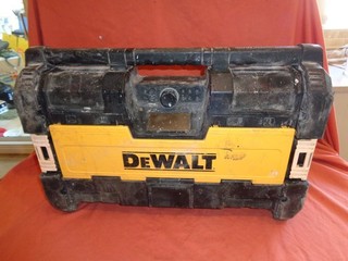 Dewalt DWST1 75663 GB Radio Tough System Site Radio Spares Or Repair