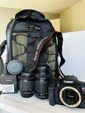 Canon EOS Rebel T5i DSLR Kit w/ EF-S 18-55mm ...