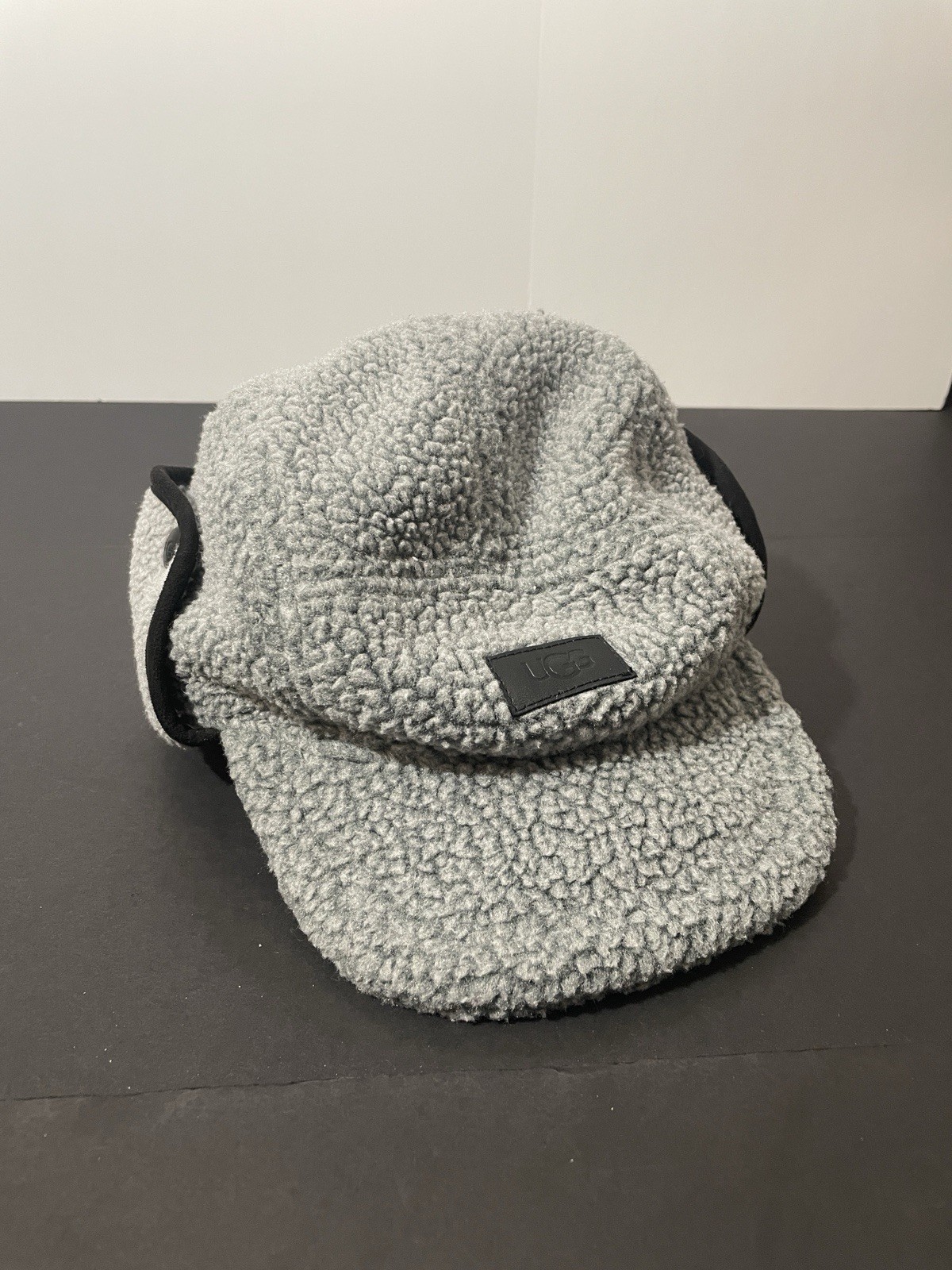 Ugg Grey Polyester Mailman Winter Hat - image 1