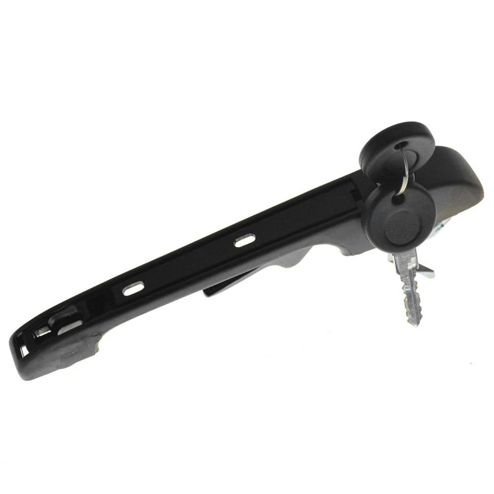 Manija de puerta exterior exterior delantera lado del conductor izquierda izquierda izquierda para VW Jetta Golf Foto 2 de 4