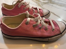 Converse all star Low Top Size 2.5 Pink shoes