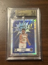 Stephen Curry 2020 Optic My House Holo #5 BGS 9.5
