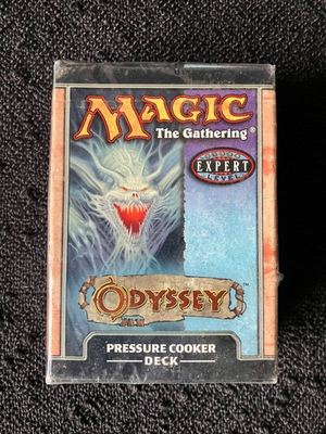 #ad Magic the Gathering Odyssey Pressure Cooker deck SEALED $137.99
