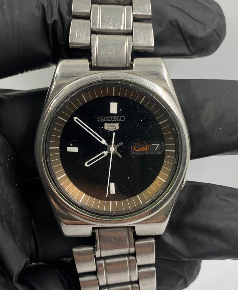 Vintage 6319 Men Japan Jewels Movement Automatic 21 Seiko Wrist Watch 5 - VintageWatches.PK Vintage 6319 Men Japan Jewels Movement Automatic 21 Seiko Wrist Watch 5 - vintagewatches.pk