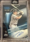 2026 Topps Chrome Black Colson Montgomery Blue Refractor (Raw)