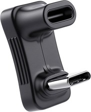 180 Degree Adapter USB C Male to Usb-c Female 10gbps Pd 100w U Shape Adapter