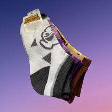 Nintendo New Horizons Animal Crossing Mix Match Ankle Socks Size 5-10 Set of 5