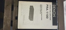 Preamplificatore Denon PRA-1100