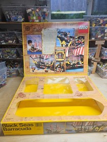 LEGO Pirates: Black Seas Barracuda (6285) 100% Complete With Box