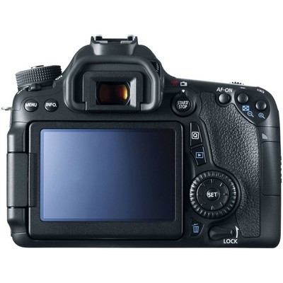 Canon EOS 70D 20.2MP Digital SLR Camera - Black (Kit w/ EF-S IS
