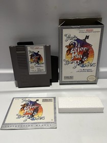 Fox's Peter Pan and the Pirates (Nintendo NES, 1991) Complete CIB TESTED!