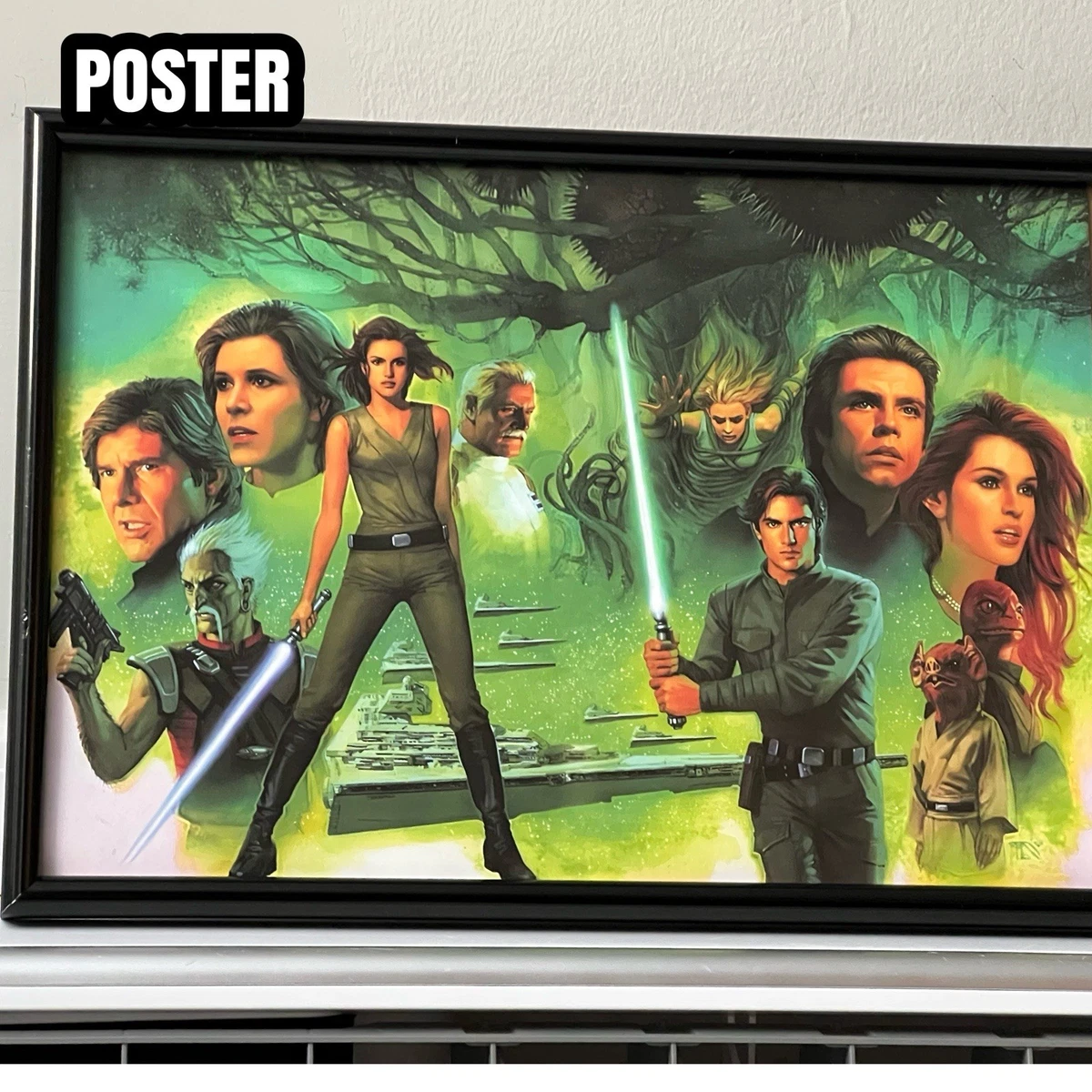 Luke Skywalker Art for sale | eBay