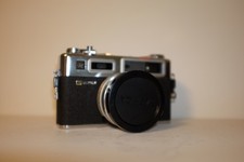Vintage G Yashica Electro 35 Camera w/ 1:1.7 Lens 45 mm Lens Repair 
