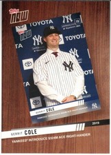 Gerrit Cole2020 Topps Best of Topps Now