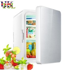 8-10L Mini Fridge for Bedroom Car, Office Desk Room Portable Cooler Warmer Gifts